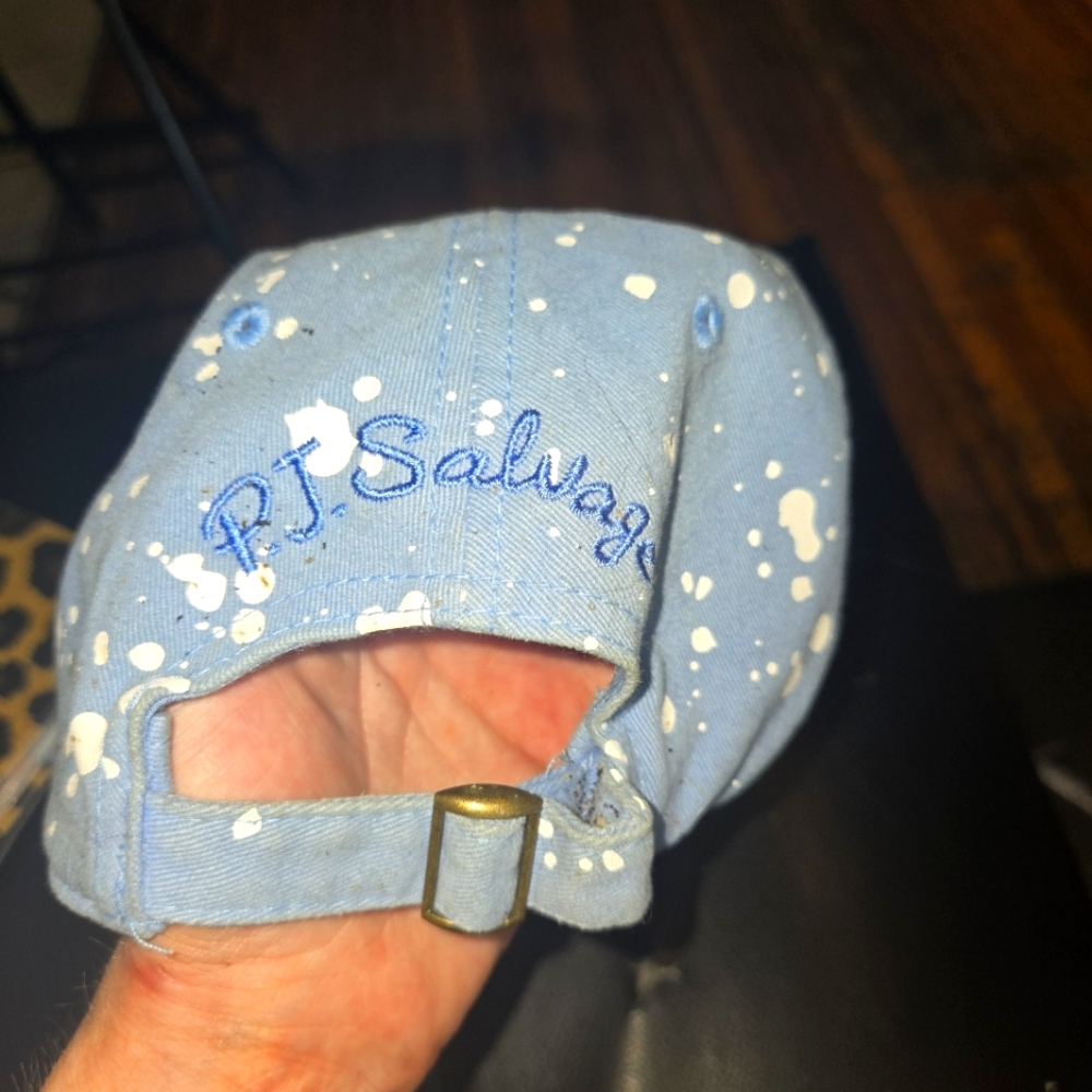 PJ salvage baseball cap